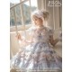 Mademoiselle Pearl Striped Maiden Blouse JSKs and OPs(Reservation/2 Colours/Full Payment Without Shipping)